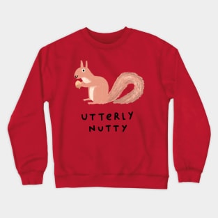 Utterly Nutty Crewneck Sweatshirt